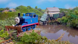 Trust Thomas amp Behind the Scenes Preview  Thomas amp Friends Crash OOHO [upl. by Arykat]