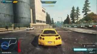 Need For Speed Most Wanted 2012 Gameplay PC HD [upl. by Bravin]