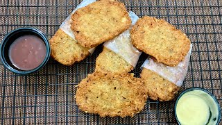 Hash Brown Recipe  Hash Brown Recipe By Munazza ka Kitchen [upl. by Photima]