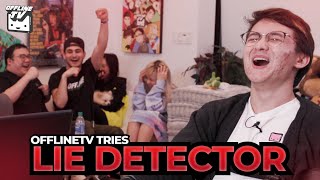 OFFLINETV DOES A LIE DETECTOR TEST [upl. by Yauq]