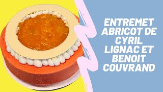 Test de lentremet abricot de Cyril Lignac et Benoit Couvrand [upl. by Aneeres]