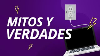 Usar tu PORTATIL conectado a la CORRIENTE Mitos y Verdades Explicado [upl. by Okubo]