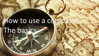 How to use a compassFor beginners [upl. by Wang]