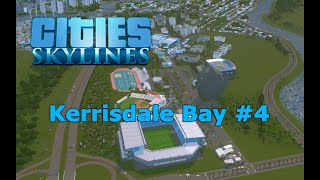 Cities Skylines  4 Kerrisdale Bay [upl. by Daphna939]