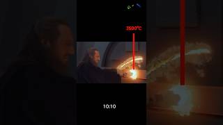 La puissance d’un sabre laser  science starwars [upl. by Illene750]