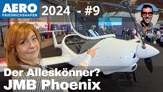 AERO 2024 9  JMB Phoenix  die Eier legende Wollmilchsau Motorsegler Ultraleicht Schlepper [upl. by Madid]