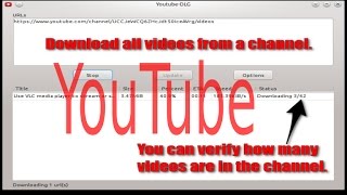 how to install youtubedl and youtubedlgui  ubuntu linux mint [upl. by Nikolaus]