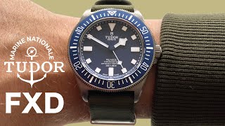 My First TUDOR Revealed Pelagos FXD Marine Nationale Review [upl. by Mellicent]