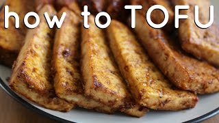 How to Cook Tofu  Easy amp OilFree [upl. by Tim465]