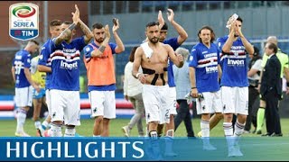 Sampdoria  Napoli  24  Highlights  Giornata 38  Serie A TIM 201617 [upl. by Okim]