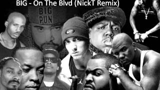 Dr Dre ft Snoop Dogg 2Pac Notorious BIG  On The Blvd [upl. by Ludmilla]