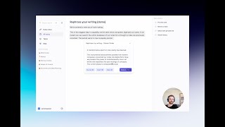 Use AI to rephrase your writing like any author [upl. by Deegan]