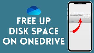 How to Free Up Disk Space on OneDrive 2024  OneDrive Tutorial [upl. by Johns]