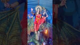 DEVI ON A DRAGON 🐉😱😱NAVRATRI IN MUMBAI DAY 3 REYROAD mataji ytshortshorts harshthefitguy [upl. by Kcirrag]