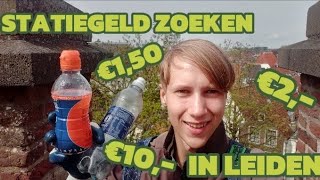 STATIEGELD🤑 ZOEKEN 🤑 IN LEIDEN🤑 [upl. by Franza]