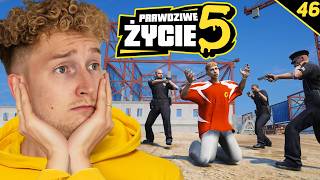 GTA V PRAWDZIWE ŻYCIE 46 WROBIŁA GO 🚔 S5 [upl. by Enohs]