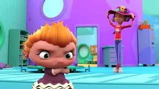 ¡Diversión en casa Los Rockers toman el control  Mini Beat Power Rockers  Discovery Kids [upl. by Anawaj]