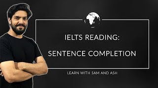 IELTS Reading  Sentence Completion  IELTS Full Course 2020  Session 21 [upl. by Lyall]