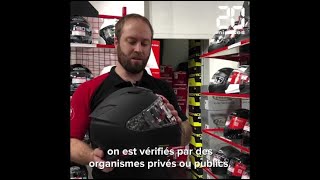 Casques de moto  Une nouvelle réglementation entrera en vigueur le 1er juillet [upl. by Eatnuahc]