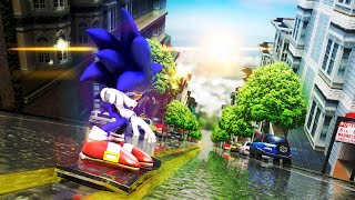 Sonic Adventure 2 with Extreme Graphics [upl. by Ajam]