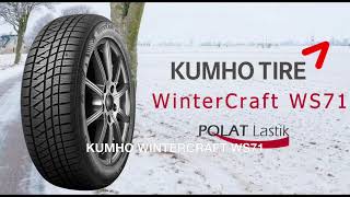 Anvelope iarna KUMHO WINTERCRAFT WS71  AnvelopeMAGro [upl. by Onek]