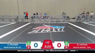 2023 Jackson BJJ Championships  Mat 7 [upl. by Roana457]