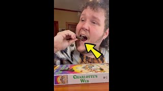 I Ate a Tarantula Candy [upl. by Ricky]