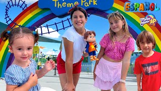 Maria Clara y sus amigos juegan en el parque Peppa Pig [upl. by Harald]