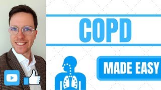 COPD Made Easy Symptoms Diagnose and Treatment [upl. by Akinat147]