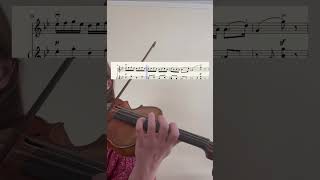 Brahms Hungarian Dance No 5 Violin Tutorial violin [upl. by Biamonte382]