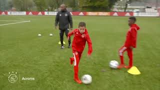 AFC Ajax u10 dribbling II [upl. by Arika]