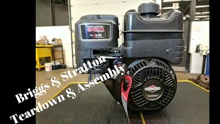 Briggs amp Stratton 130G32 OHV Engine Disassembly amp Assembly [upl. by Timrek226]