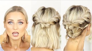 Plattes Haar  Alltagsfrisuren und Tipps  OlesjasWelt [upl. by Neville]