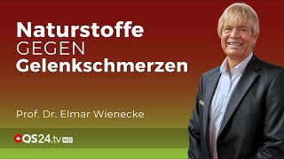 Die natürliche Alternative zu Medikamenten bei Gelenkbeschwerden  Prof Dr Wienecke  QS24 Gremium [upl. by Thilda]