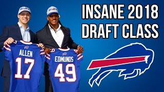 The Buffalo Bills 2018 draft class was INSANE [upl. by Jamill]