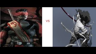 Why Kenshi vs Afro Samurai is pretty close [upl. by Sackville850]