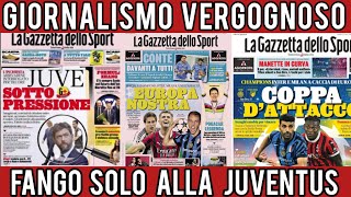 Fango solo alla Juventus Giornalismo vergognoso [upl. by Esteban]