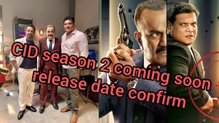 CID New Season New Episode Cid Is Back Cid Coming Soon Latest Update Review By Amit Verma Vlog [upl. by Corrinne]