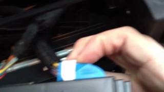 BMW E60 AUX INSTALL PART 1 [upl. by Ainitsirhc]