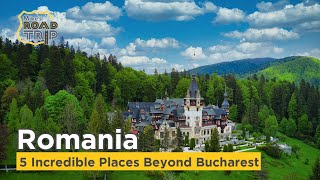 Travel Romania 5 Incredible places beyond Bucharest [upl. by Ialokin334]