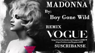 Madonna Vogue Remix [upl. by Ellasal]