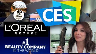 EVA LONGORIA  LOREAL BELLEZA E INNOVACION EN CES 2024 LAS VEGAS [upl. by Llennahs]