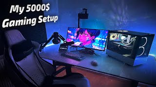 My 5000 Gaming Setup 2024 [upl. by Schreibman]