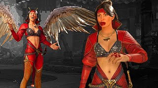 Nitara NEW Deadly Alliance Skin Showcase  Mortal Kombat 1 [upl. by Ahseim]