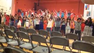 Fairdale Elementary 2014 Promotion Flash Mob [upl. by Blatt]