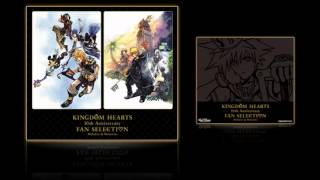 KINGDOM HEARTS 10th Anniversary Fan Selection Melodies amp Memories  Dearly Beloved 3582 Days [upl. by Hamehseer]