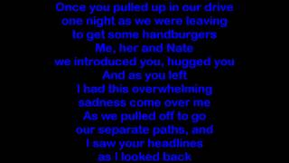 Eminem  Headlights Lyrics [upl. by Noirb255]