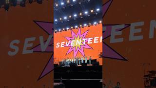 Lolla Very NICE 🙌 SEVENTEEN 세븐틴 Lollapalooza LollaBerlin LollapaloozaBerlin [upl. by Akemrehs317]