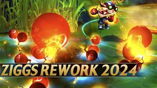 ZIGGS REWORK 2024 CONFIRMED  League of Legends [upl. by Petronia]