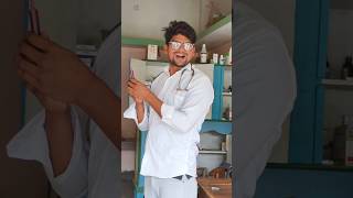 Naiyo Lagda Dil Tere Bina Funny II 😂 Galat jagah injection 💉injection doctor shorts comedy [upl. by Haeluj751]